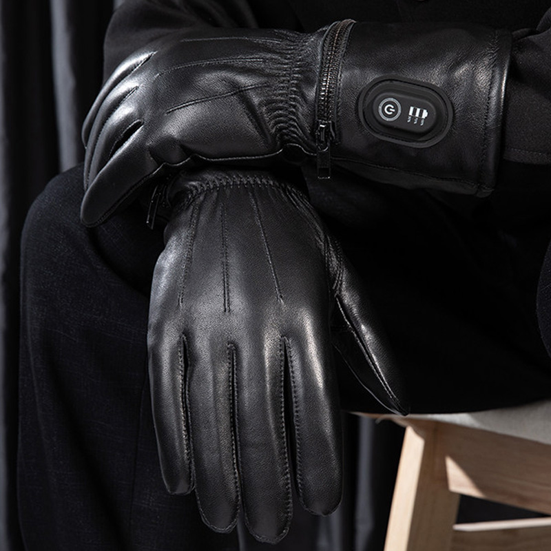 Heated Gloves Electric - 2026 Rechargeable Battery Electric Heated Gloves,