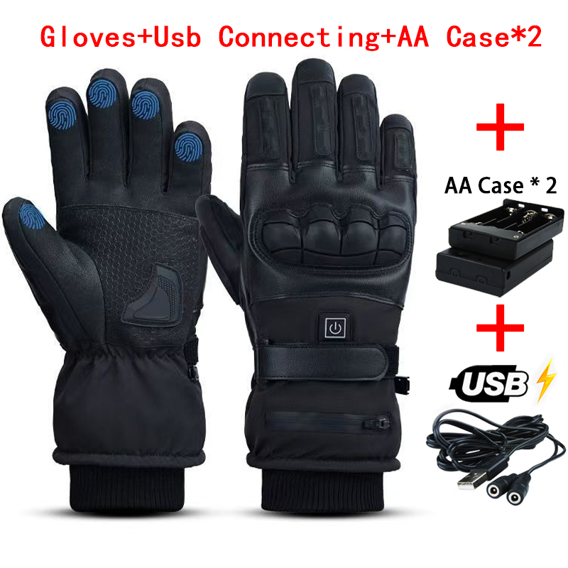 Heated Gloves Electric - Heated Gloves Hand Warmer Electric Thermal