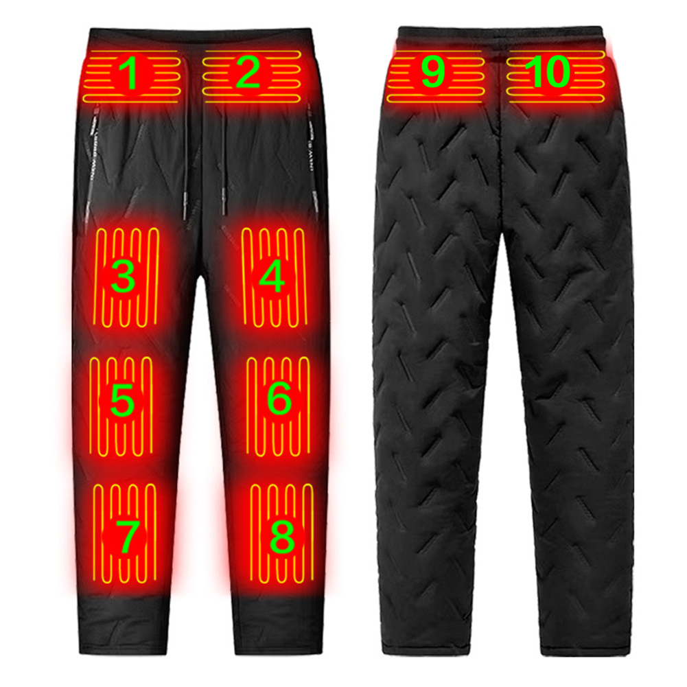 Unisex Electric Thermal Trouse - огляд і ціна Winter Clothing Hiking