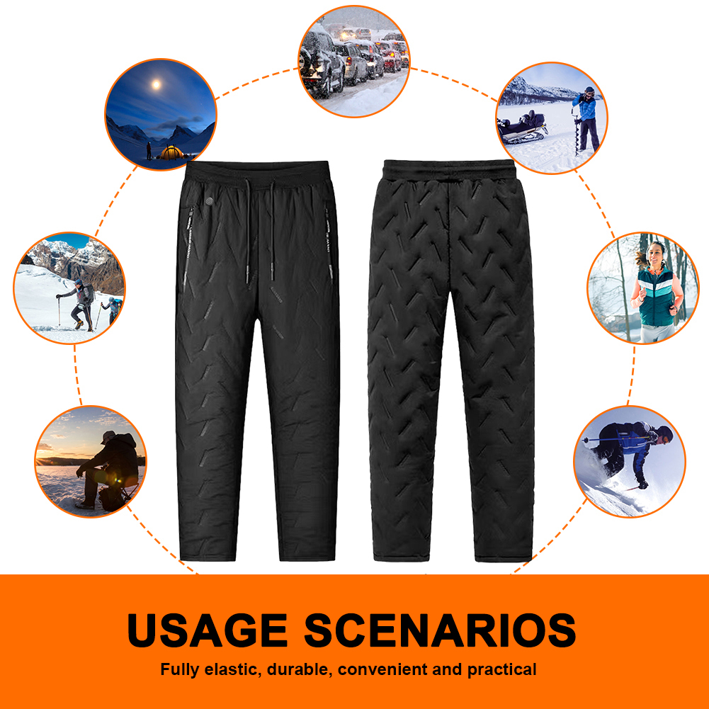 Unisex Electric Thermal Trouse - огляд і ціна Winter Clothing Hiking