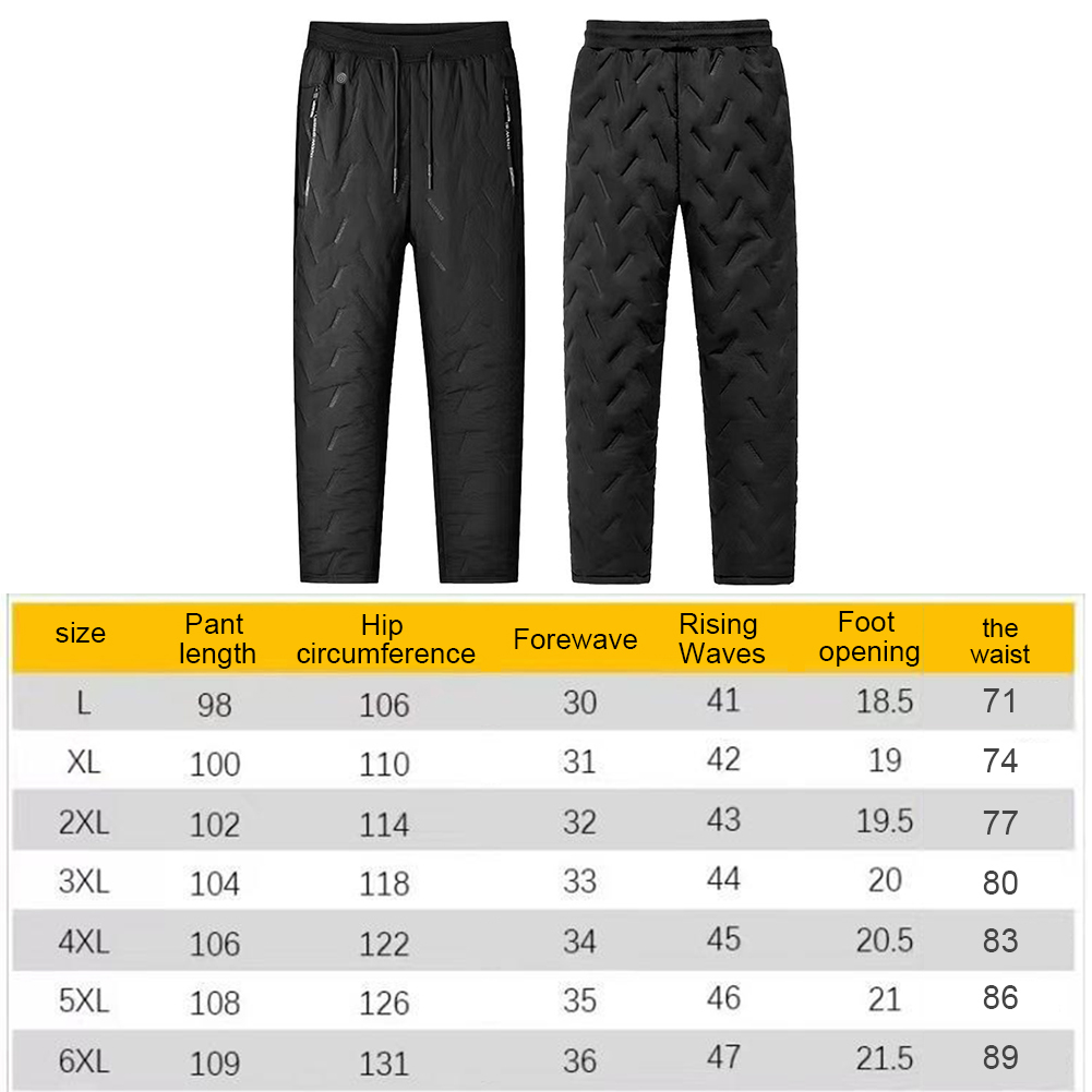Unisex Electric Thermal Trouse - огляд і ціна Winter Clothing Hiking