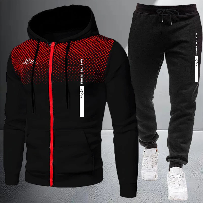 Hot Sales Men's Jacket Tracksu - огляд і ціна Winter Clothing Pk