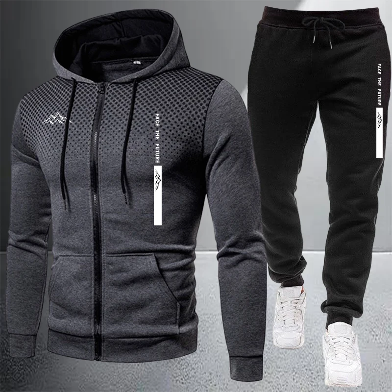 Hot Sales Men's Jacket Tracksu - огляд і ціна Winter Clothing Pk