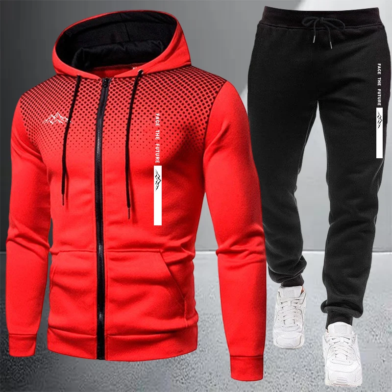 Hot Sales Men's Jacket Tracksu - огляд і ціна Winter Clothing Pk