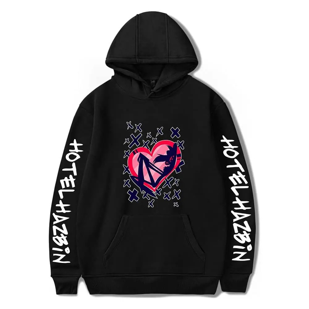Hazbin Hotel Oversized Unisex  - огляд і ціна Winter Clothing Gift Ideas