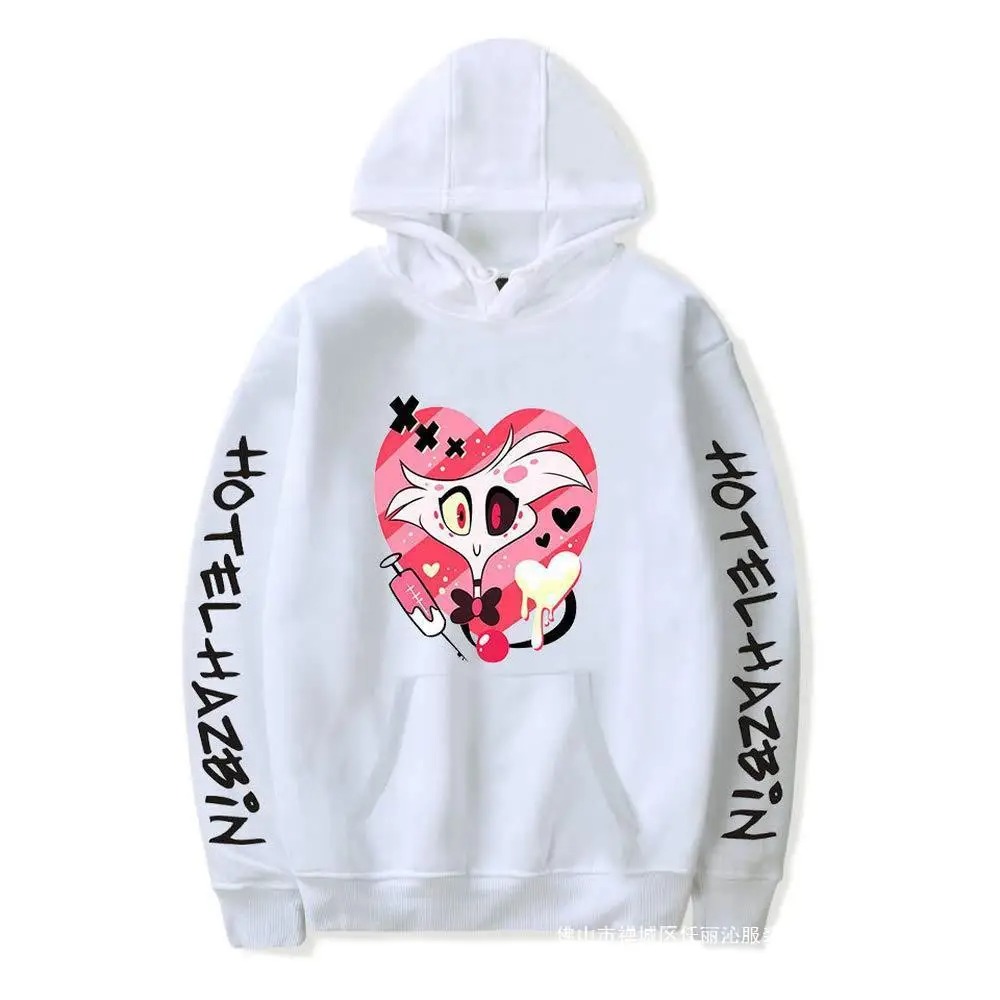 Hazbin Hotel Oversized Unisex  - огляд і ціна Winter Clothing Gift Ideas