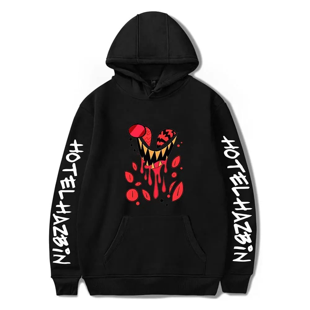Hazbin Hotel Oversized Unisex  - огляд і ціна Winter Clothing Gift Ideas