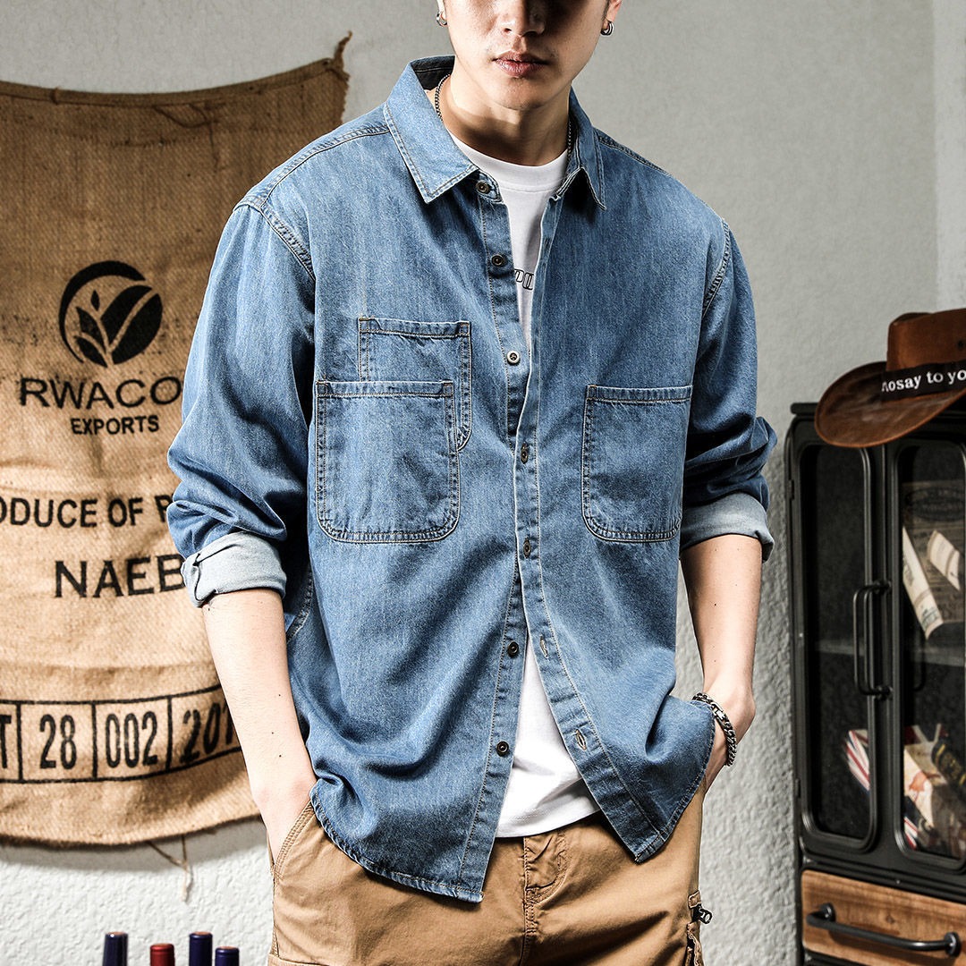 Spring Ruffian Handsome Denim  - огляд і ціна Winter Clothing Pk