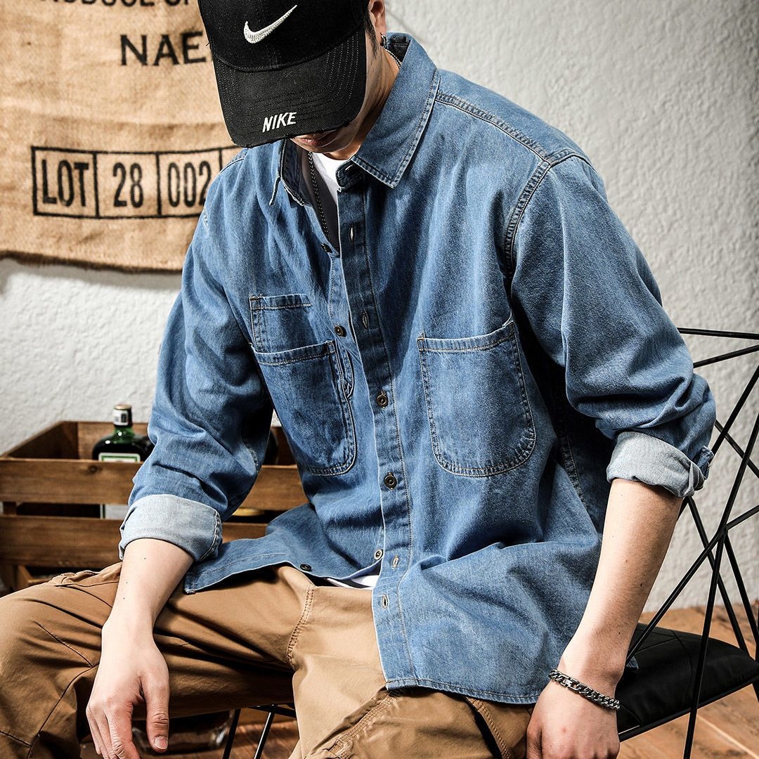 Spring Ruffian Handsome Denim  - огляд і ціна Winter Clothing Pk