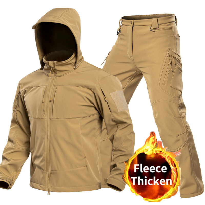 Outdoor Tactical Softshell Sui - огляд і ціна Winter Clothing Pk