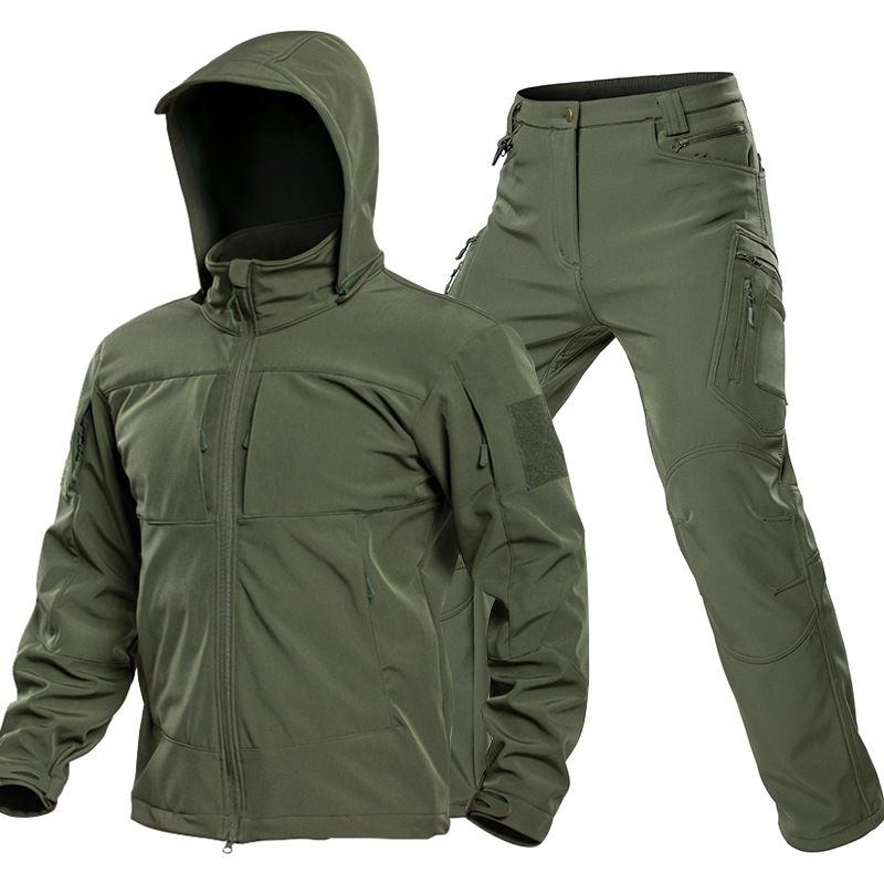 Outdoor Tactical Softshell Sui - огляд і ціна Winter Clothing Pk