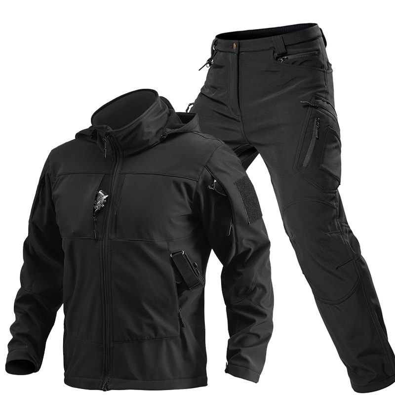 Outdoor Tactical Softshell Sui - огляд і ціна Winter Clothing Pk