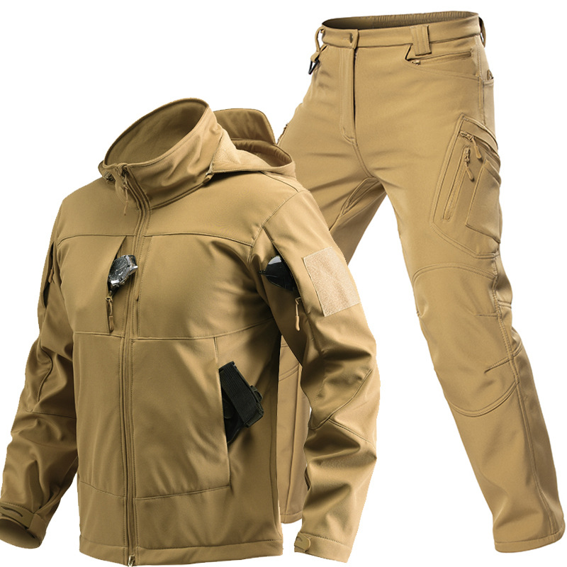 Outdoor Tactical Softshell Sui - огляд і ціна Winter Clothing Pk