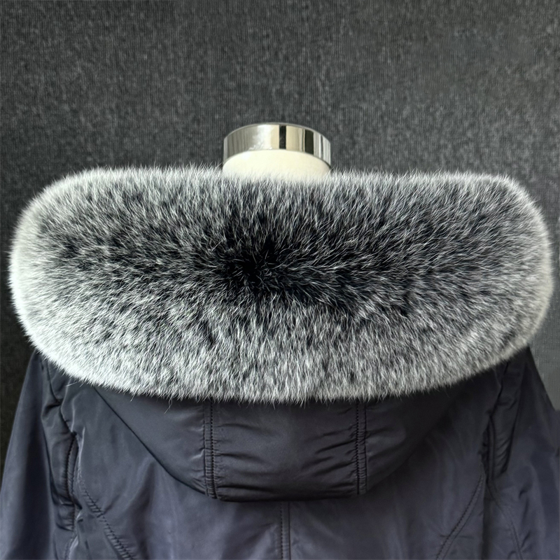 Real Fox Fur Collar Women Univ - огляд і ціна Winter Clothing Pk