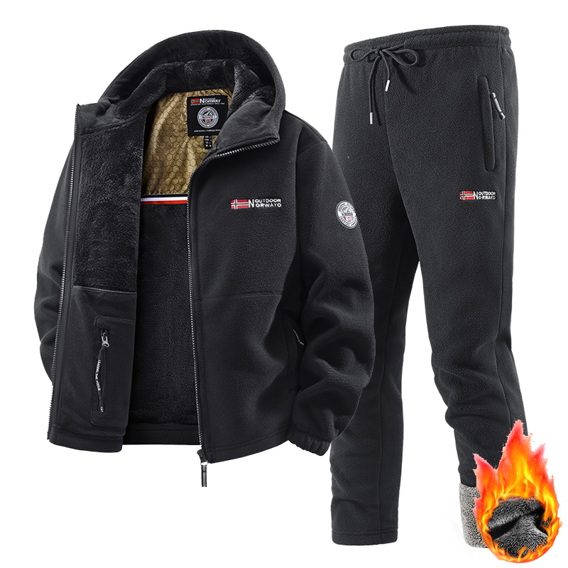 New Winter Sportswear Set Mens - огляд і ціна Winter Clothing Pk