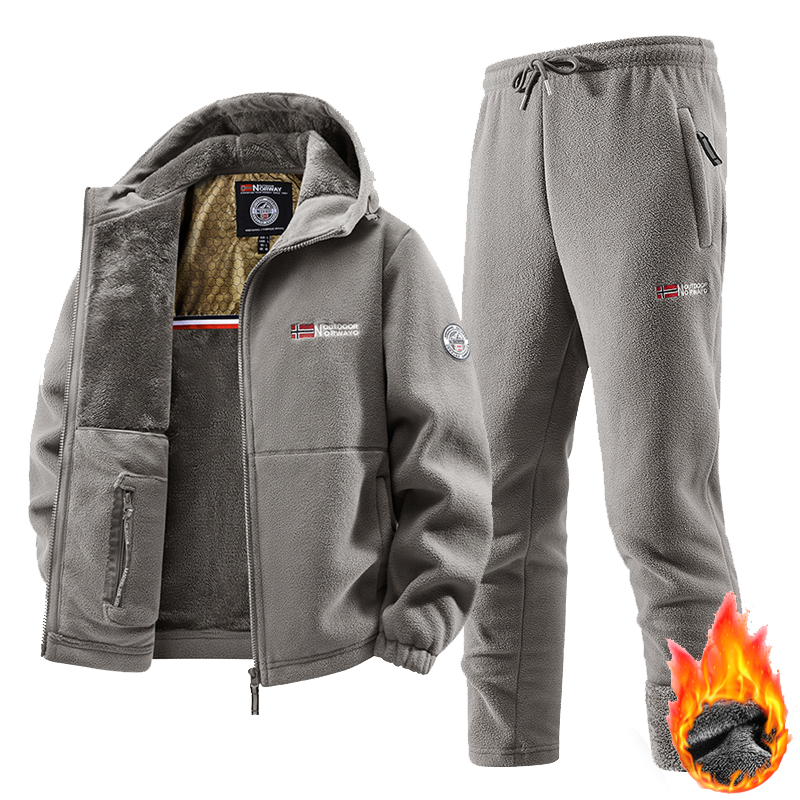 New Winter Sportswear Set Mens - огляд і ціна Winter Clothing Pk