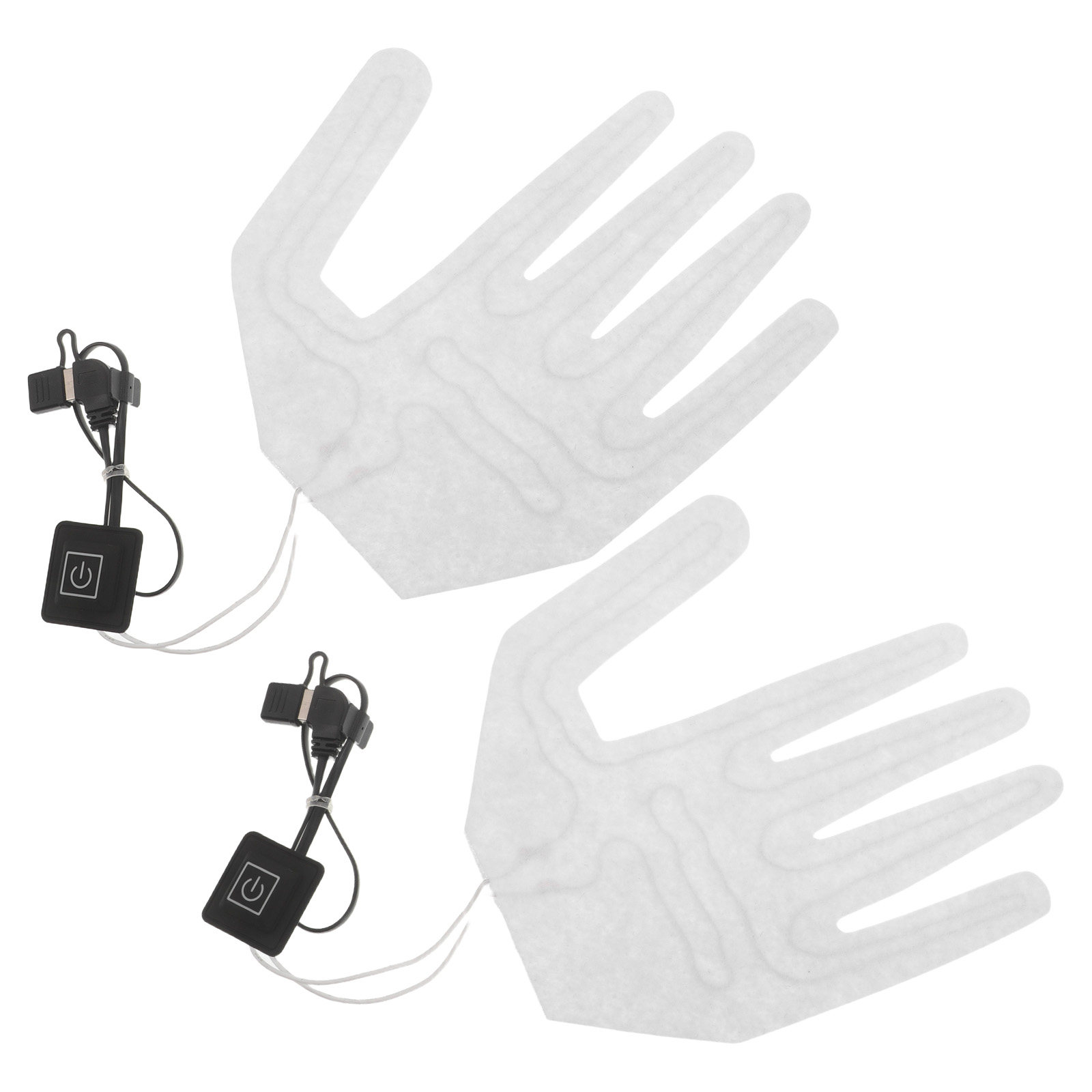 2Pcs Electric Heating Pad for  - огляд і ціна Heated Gloves Electric