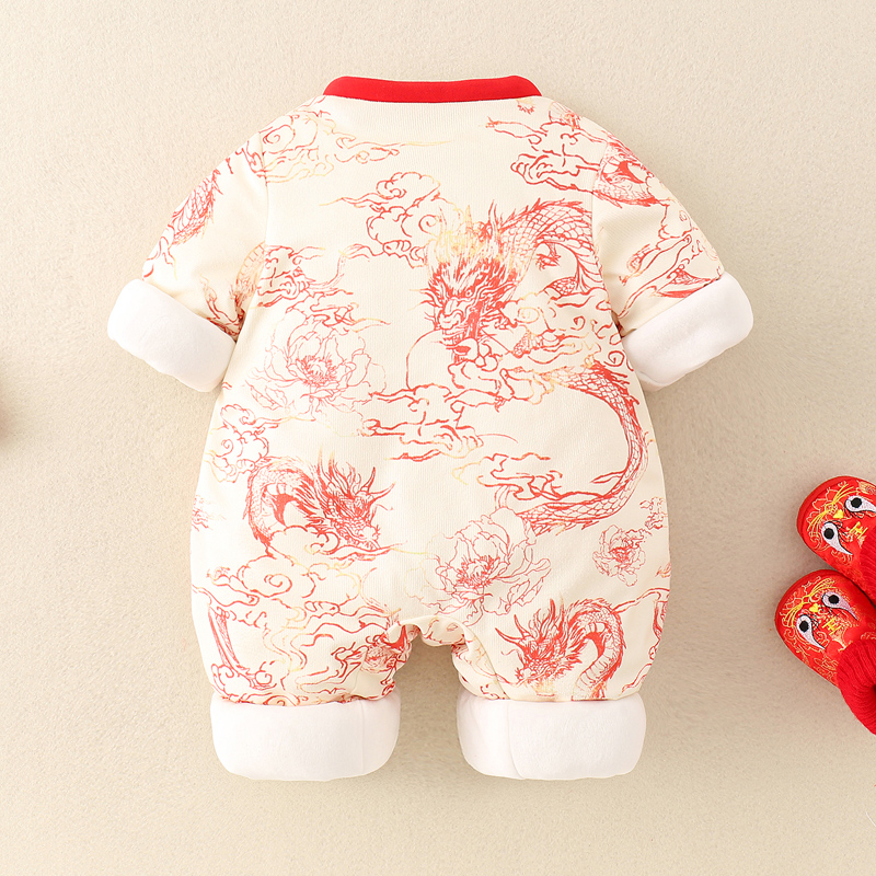 0-2 Years NewBorn Baby Thicken - огляд і ціна Winter Clothing Drawing