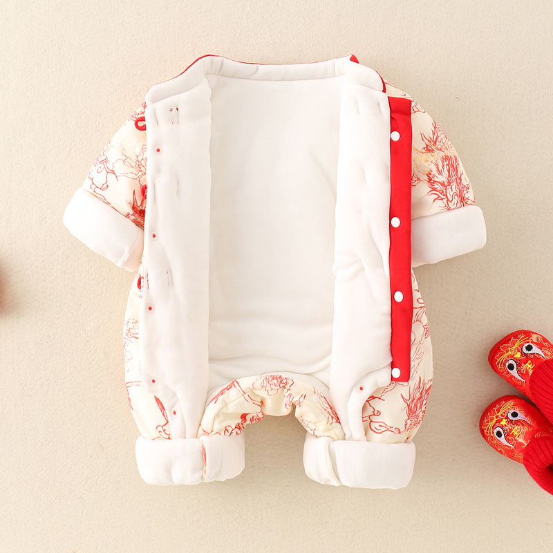 0-2 Years NewBorn Baby Thicken - огляд і ціна Winter Clothing Drawing
