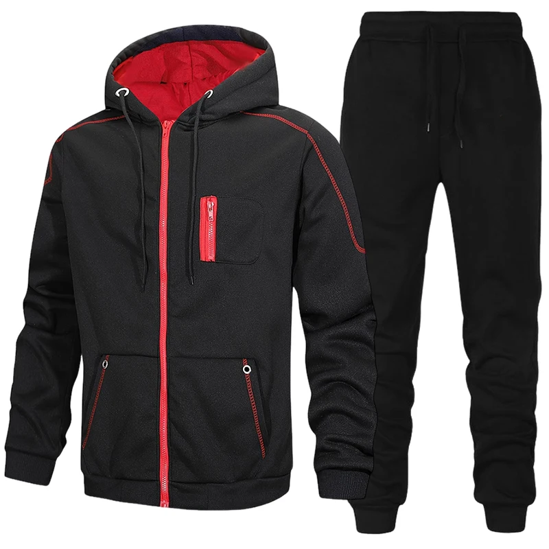 Fashion Men's Tracksuit Casual - огляд і ціна Winter Clothing Pk