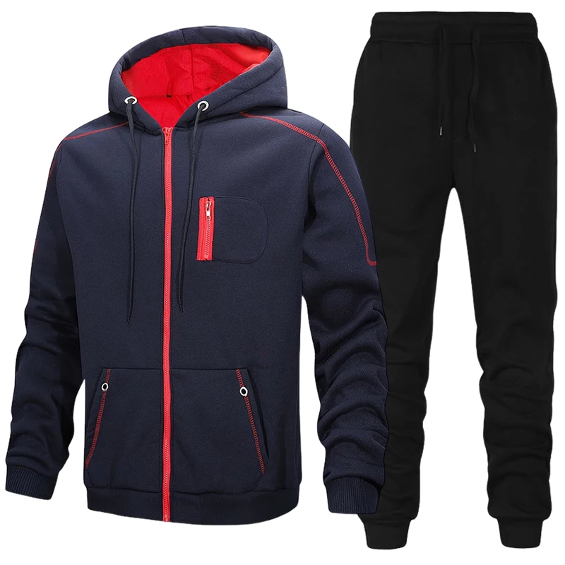 Fashion Men's Tracksuit Casual - огляд і ціна Winter Clothing Pk
