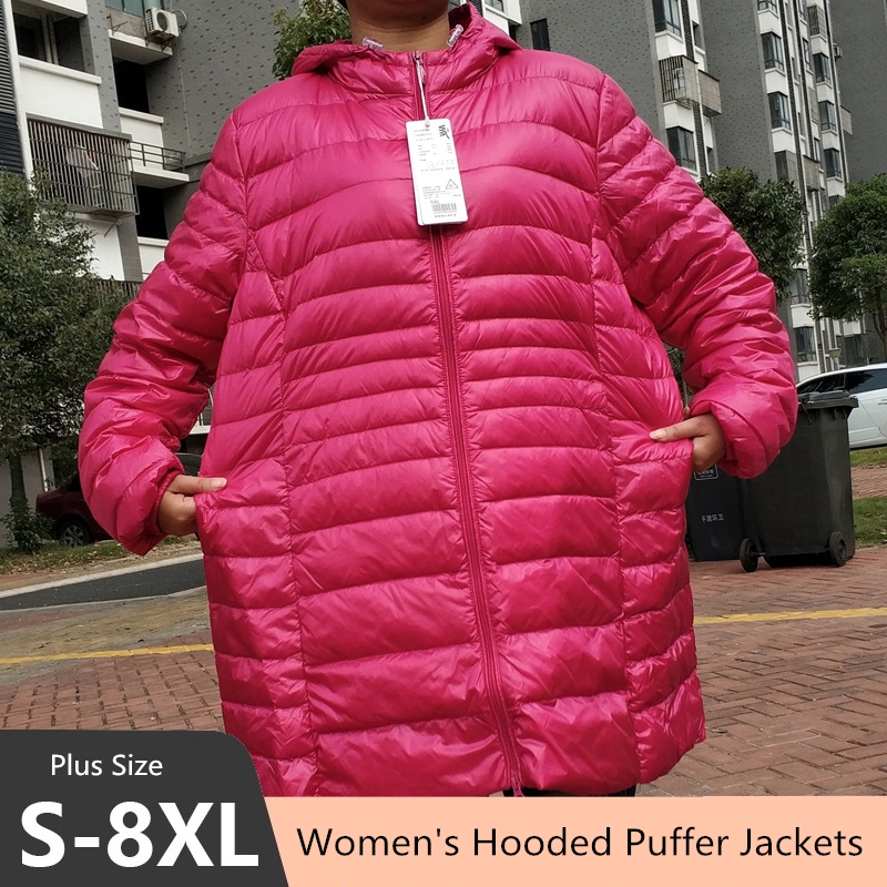 Plus Size 5XL 6XL 7XL Women's  - огляд і ціна Winter Clothing Pk