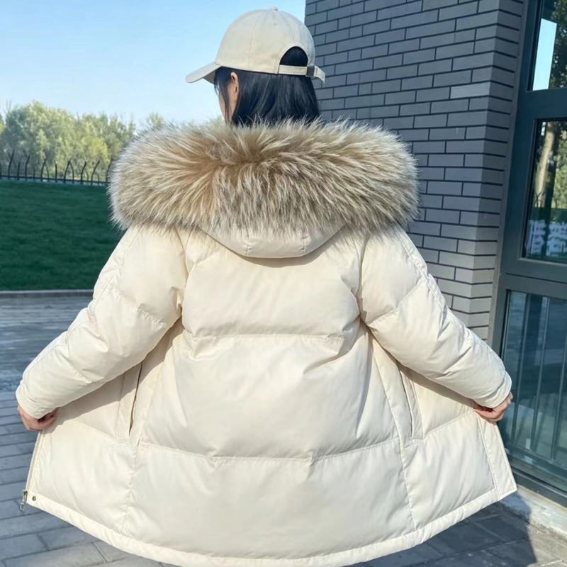 Raccoon Fur Collars For Jacket - огляд і ціна Winter Clothing Pk
