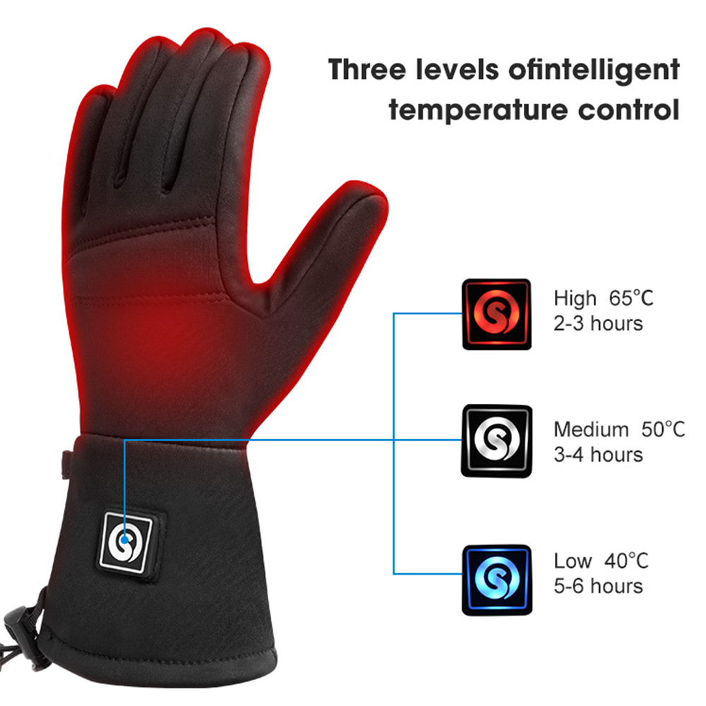 Snow Deer S18 Winter Heated Gl - огляд і ціна Heated Gloves Electric