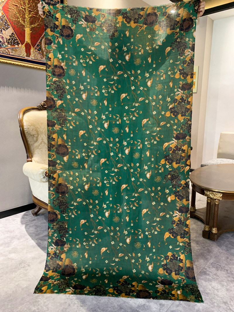 Long Green Cashmere Shawls Lux - огляд і ціна Winter Clothing Hong Kong