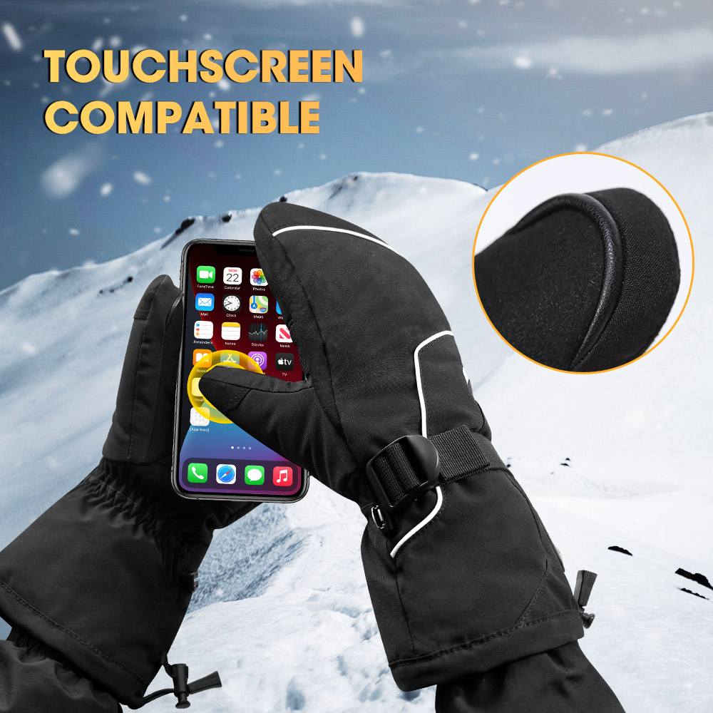 Winter Gloves 3M Cotton Heatin - огляд і ціна Heated Gloves Electric