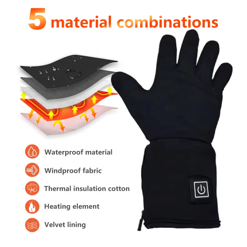 2026 Factory Wholesale Winter  - огляд і ціна Heated Gloves Electric