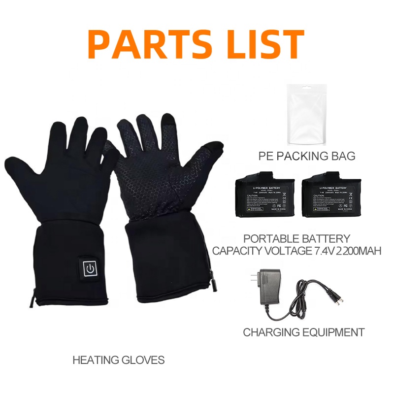 2026 Factory Wholesale Winter  - огляд і ціна Heated Gloves Electric