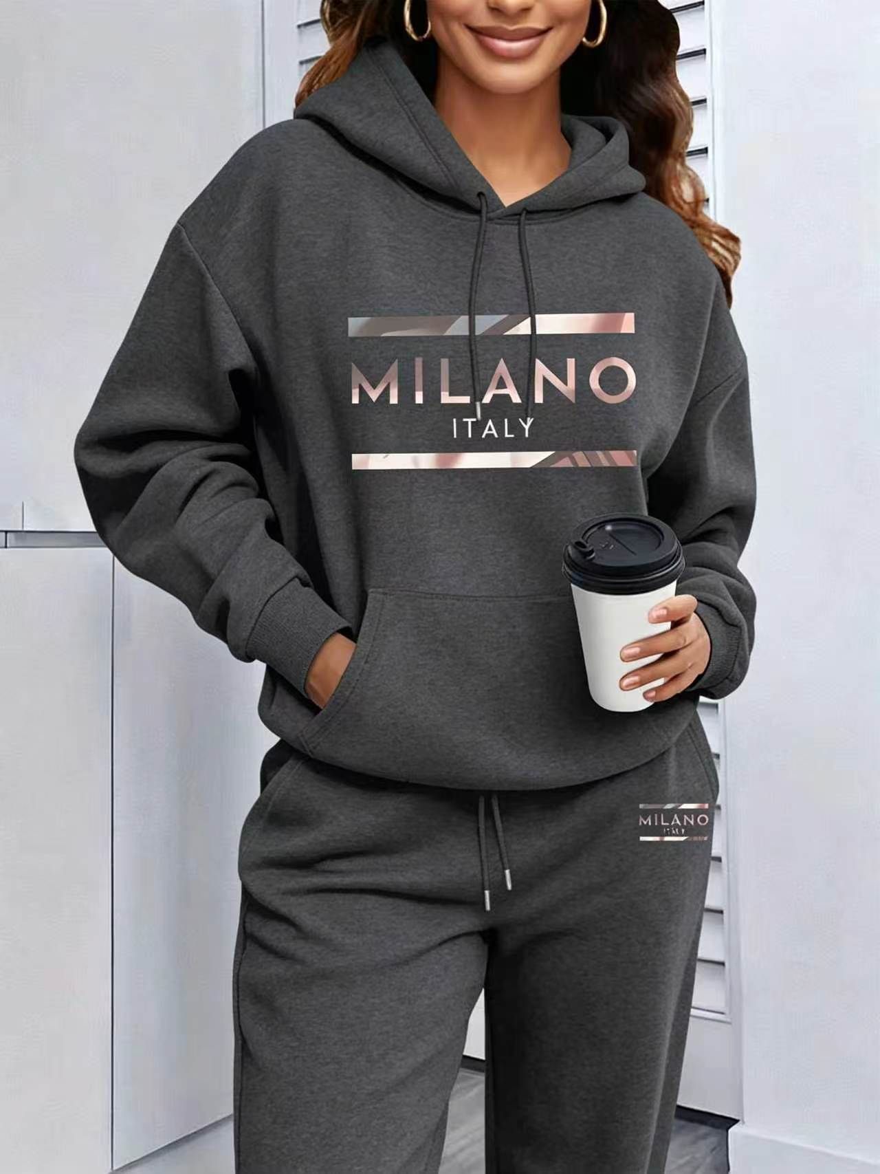 2026 Womens Print Hooded Sweat - огляд і ціна Winter Clothing For Women