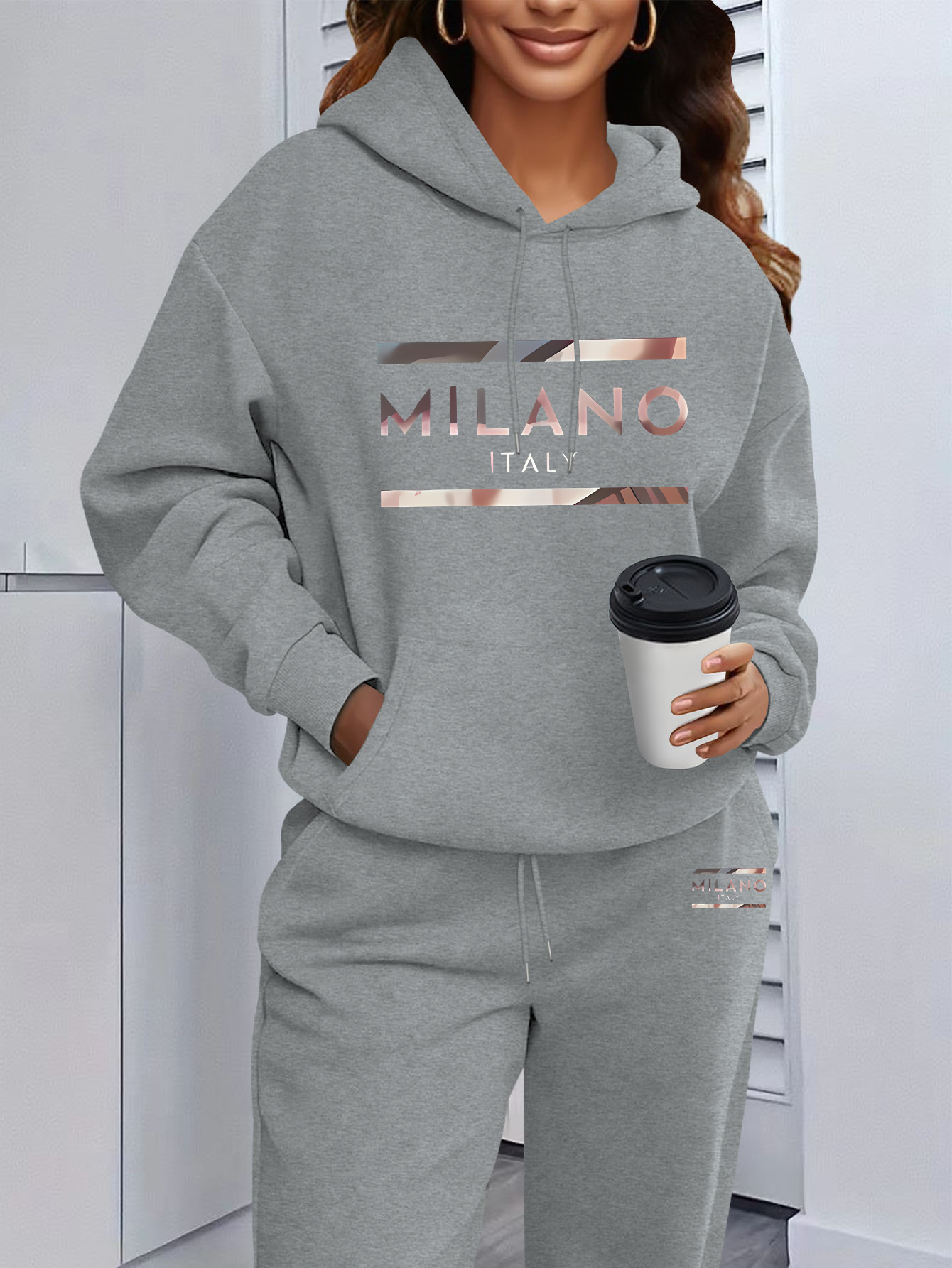 2026 Womens Print Hooded Sweat - огляд і ціна Winter Clothing For Women