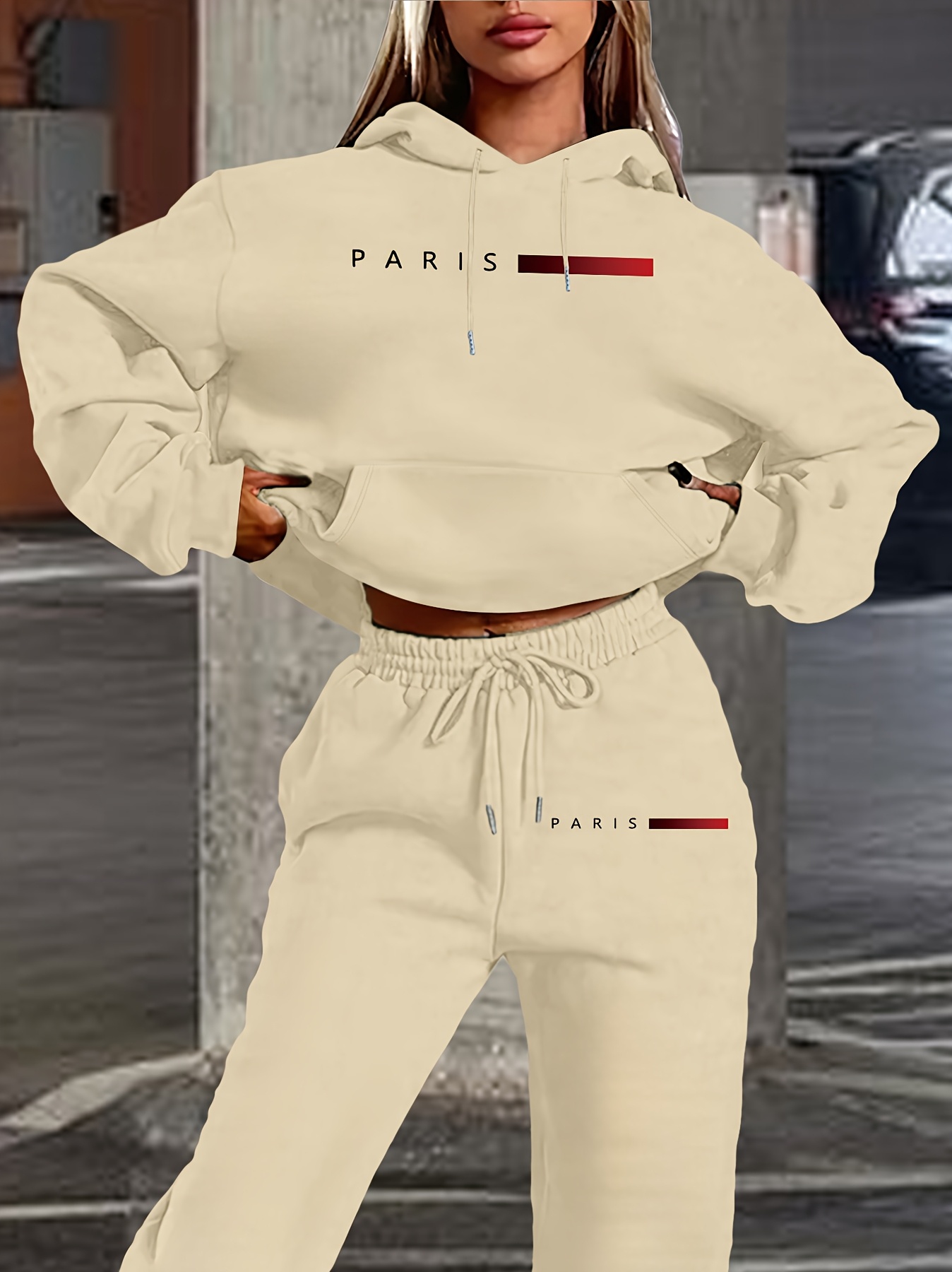 New Women's Sets Hoodie and Pa - огляд і ціна Winter Clothing For Women