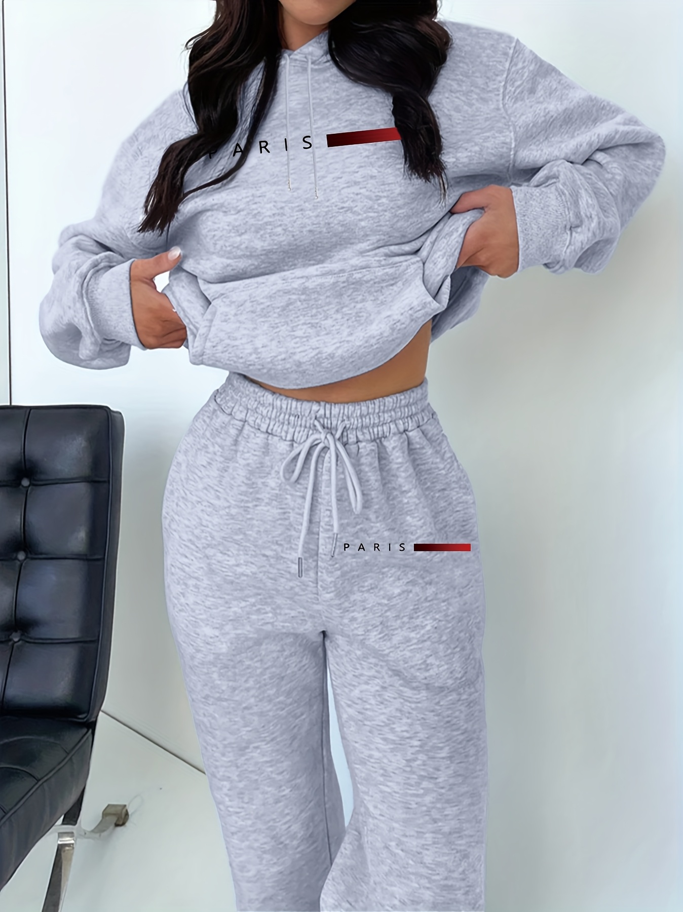 New Women's Sets Hoodie and Pa - огляд і ціна Winter Clothing For Women
