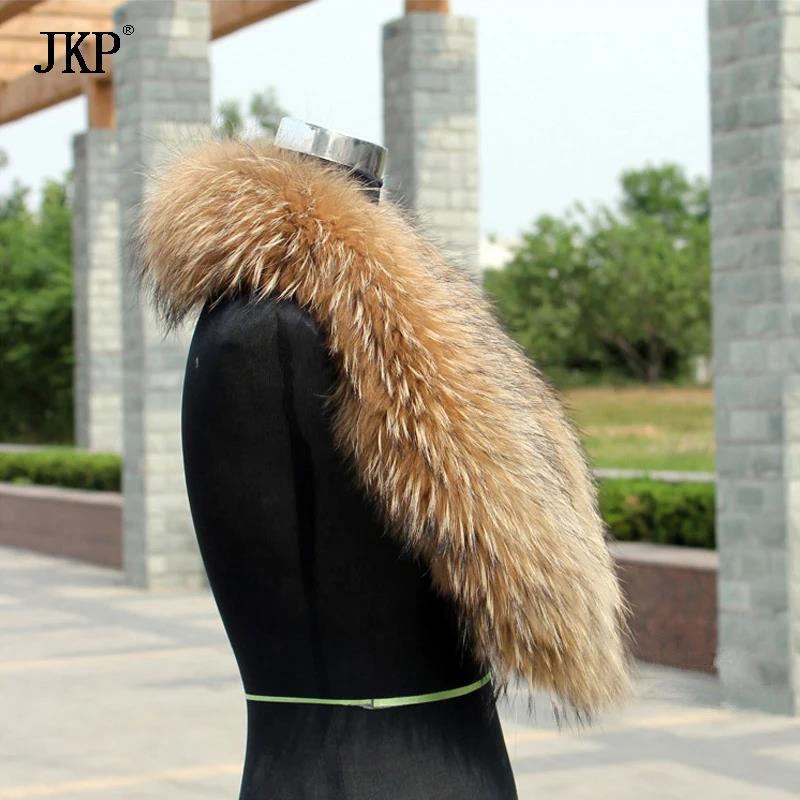 Natural Fur Collar Real Raccoo - огляд і ціна Winter Clothing Pk
