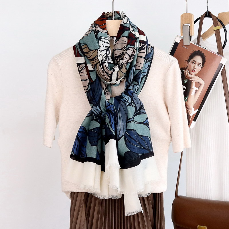 Long Cashmere Tassels Shawls S - огляд і ціна Winter Clothing Hong Kong