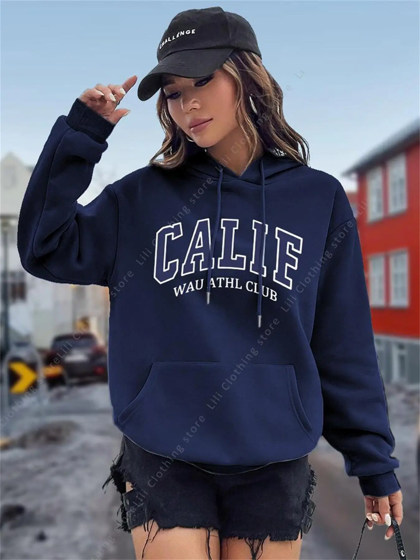 Women's Hoodies Y2K Kozy Fleec - огляд і ціна Winter Clothing Drawing