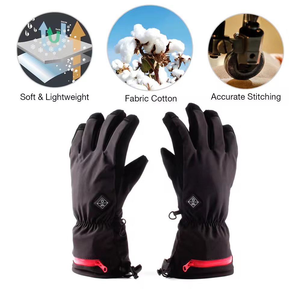 2026 Custom Electric Heated Gl - огляд і ціна Heated Gloves Electric