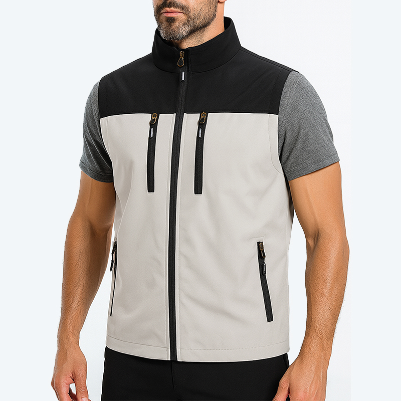 Men's Lightweight Softshell Ve - огляд і ціна Winter Clothing Pk
