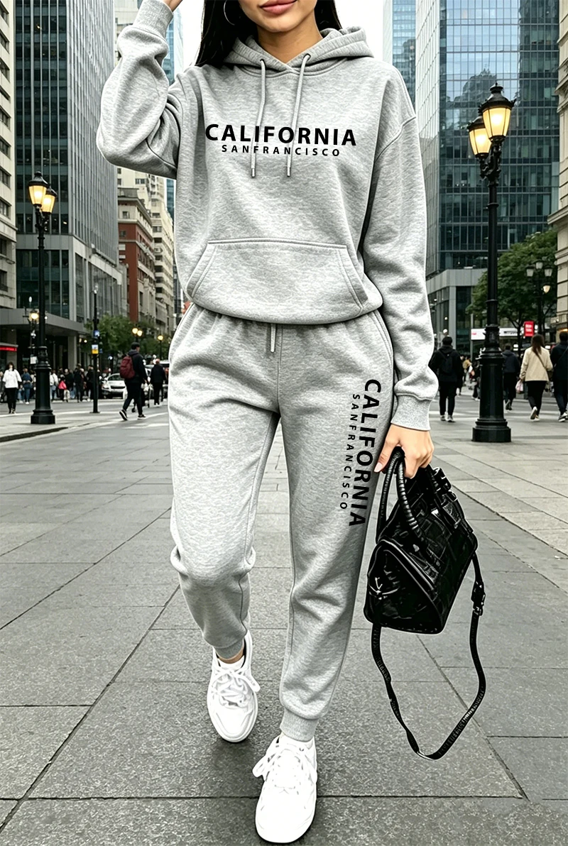 Quality Womens Tracksuit Print - огляд і ціна Winter Clothing For Women