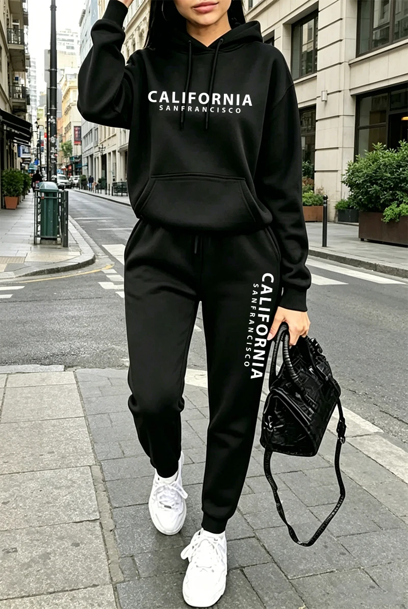 Quality Womens Tracksuit Print - огляд і ціна Winter Clothing For Women