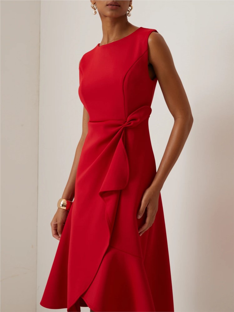 Elegant Women's Evening Dress  - огляд і ціна Winter Clothing Drawing