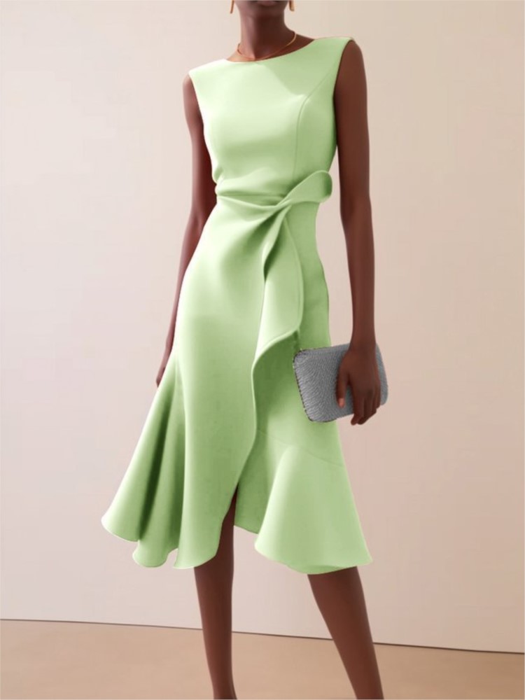 Elegant Women's Evening Dress  - огляд і ціна Winter Clothing Drawing