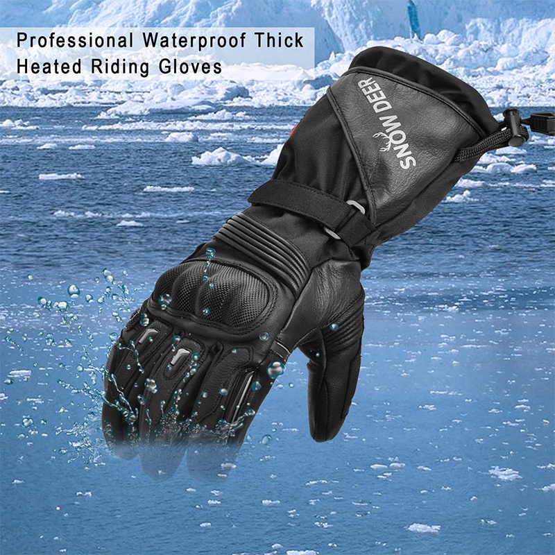 Customized Safety Warm Touchsc - огляд і ціна Heated Gloves Electric