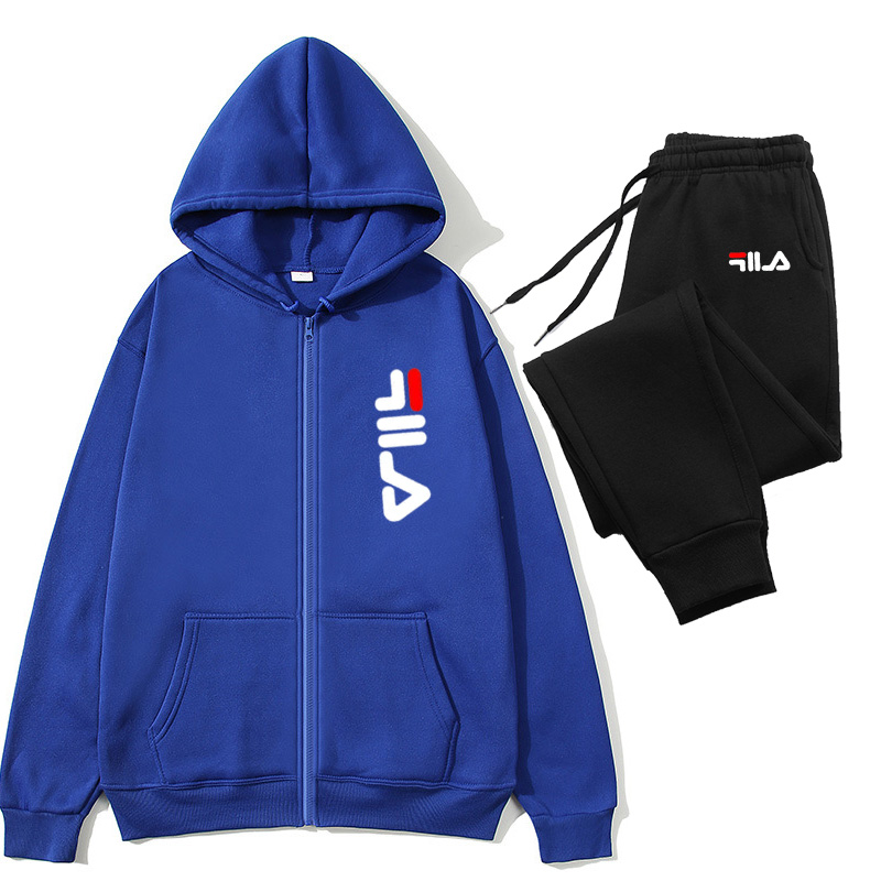 Men's 2 Piece Tracksuit Zipper - огляд і ціна Winter Clothing Pk