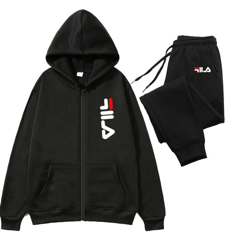 Men's 2 Piece Tracksuit Zipper - огляд і ціна Winter Clothing Pk