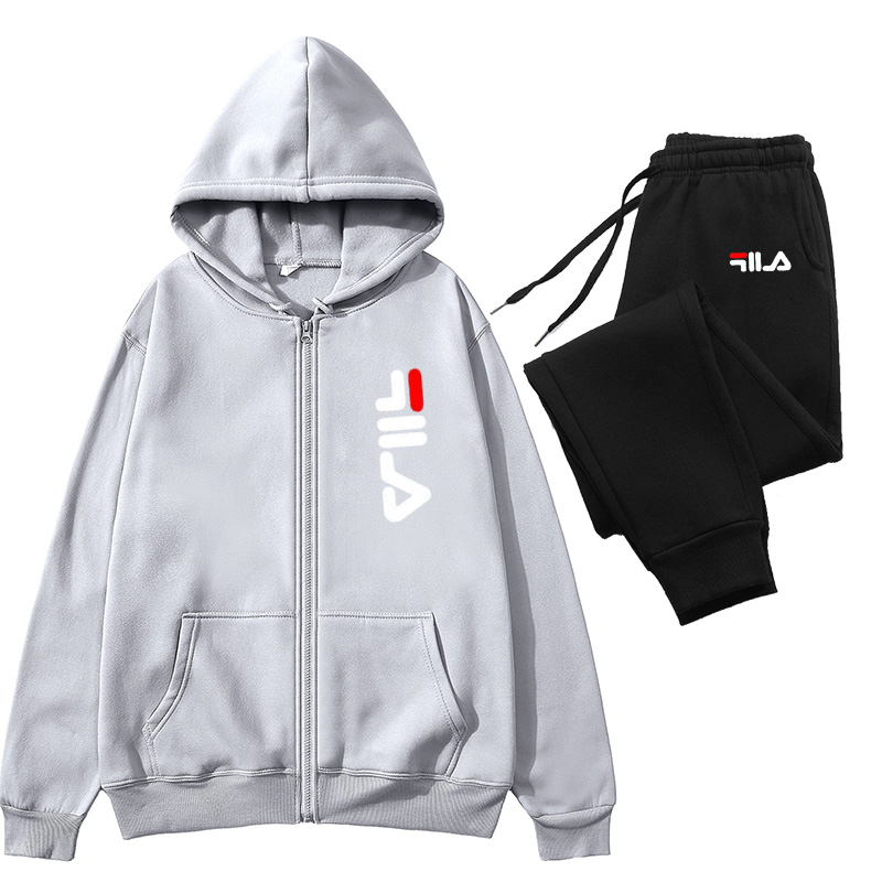 Men's 2 Piece Tracksuit Zipper - огляд і ціна Winter Clothing Pk