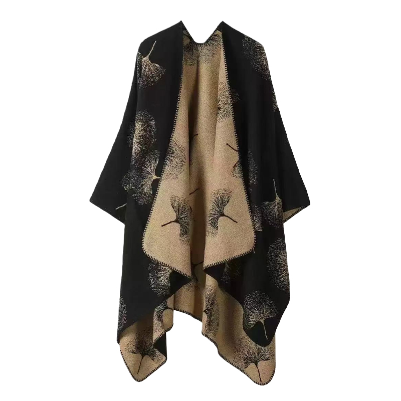 Printed Knitted Shawl for Wome - огляд і ціна Winter Clothing Gift Ideas